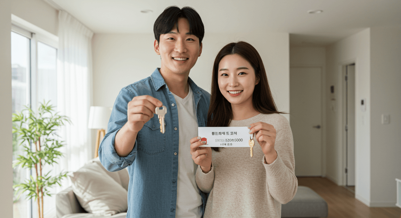 2025 신혼부부 임차보증금 지원 총정리