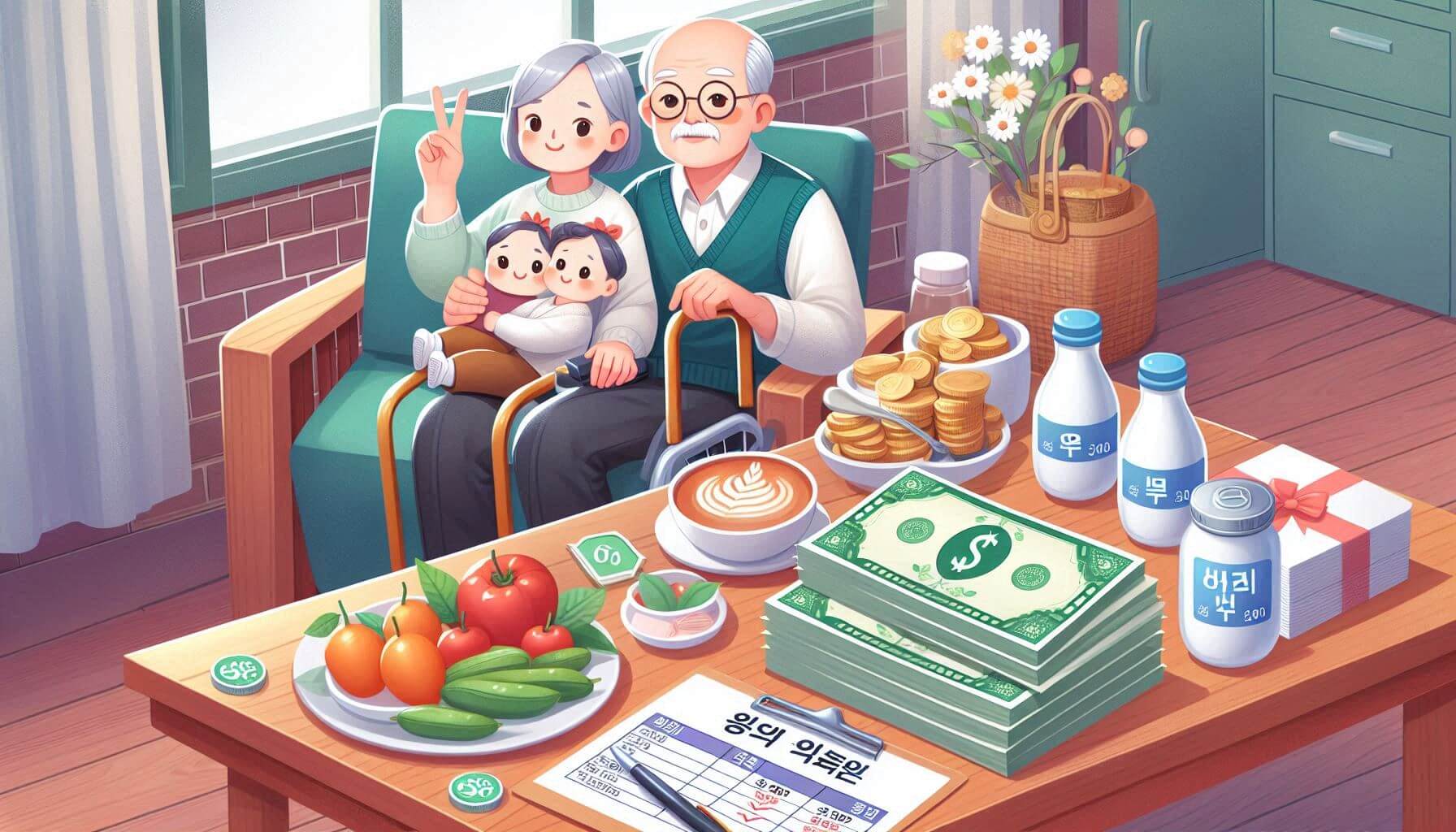 서울시 조부모 돌봄수당 신청 금액