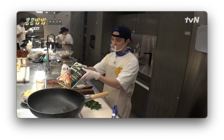 콩콩밥밥 비비고 춘천식 철판 닭갈비 밀키트