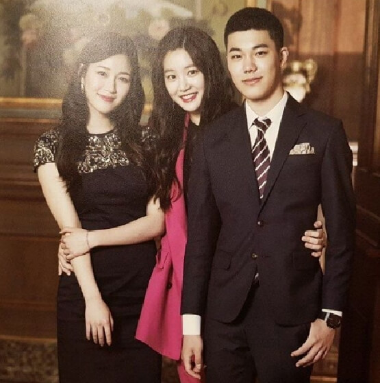 딸 둘과 아들 프로필 사진