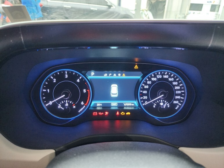 디젤차 시동 자동차 예열