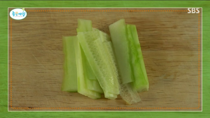 보리차 오이수 약수 만드는 방법