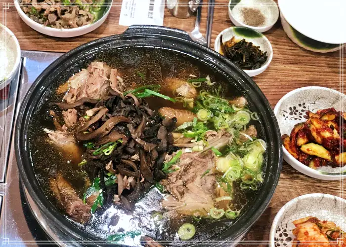 울산 남구 맛집 갯방풍 능이 백숙