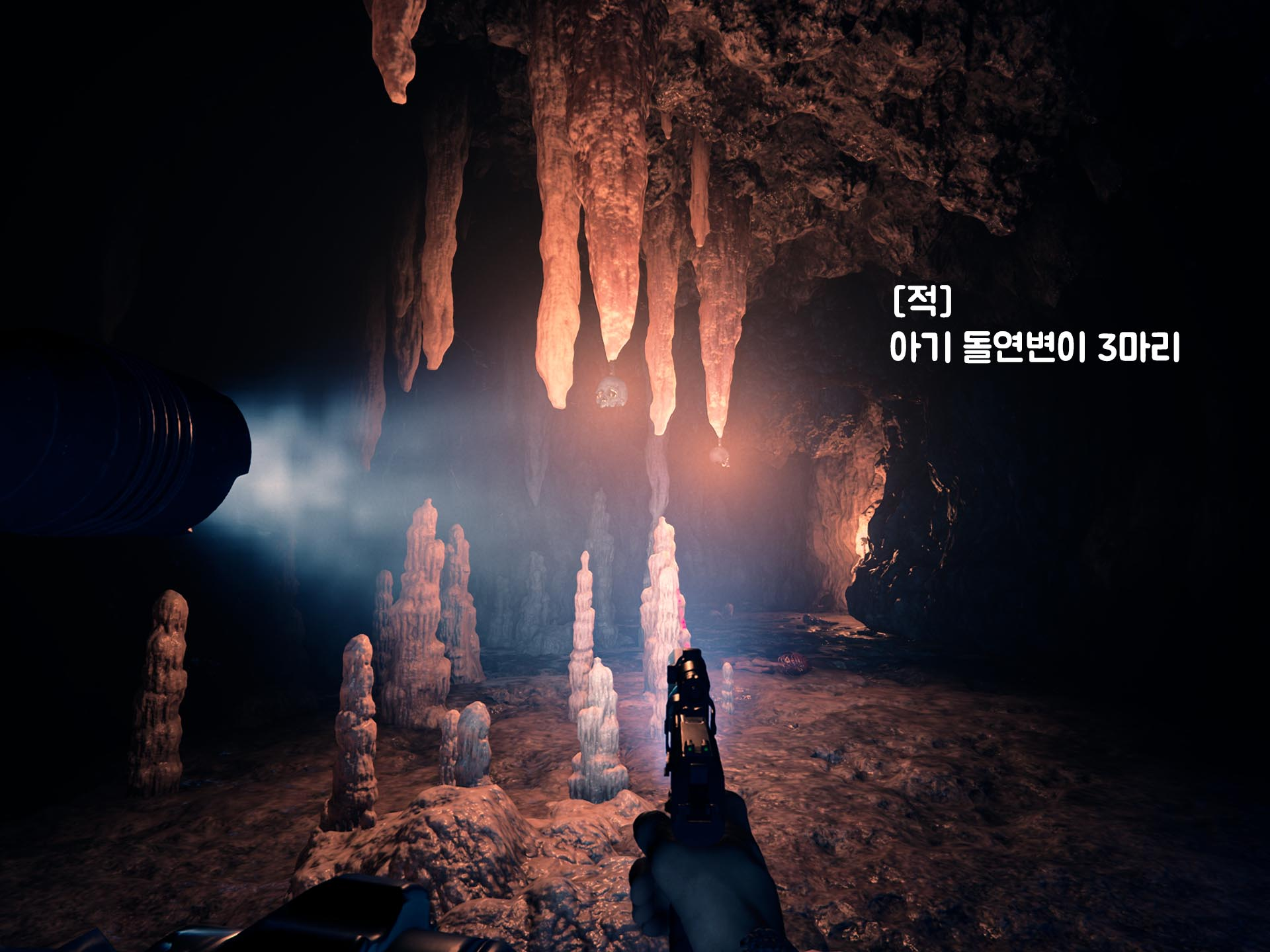 아기 돌연변이 등장 장소.