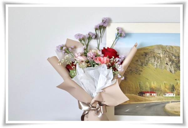 &quot;생화 꽃다발&quot; 특별한 순간을 오래 보관하는 신선함 유지 비결!