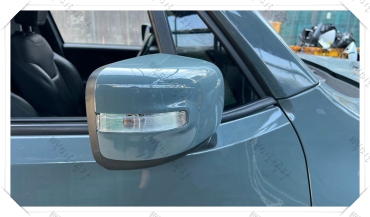 지프 레니게이드(전기형) 수리 완료