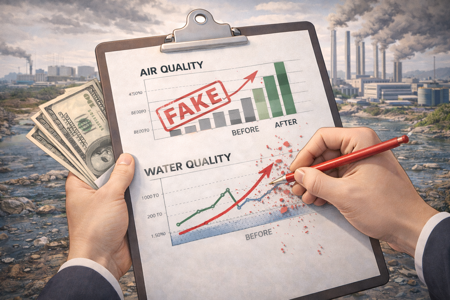 환경영향평가 부실작성