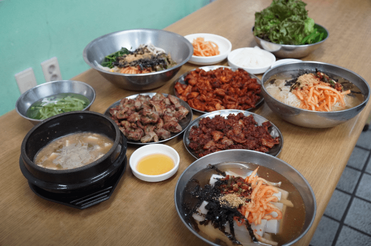 의성 맛집 "할매닭발" 음식