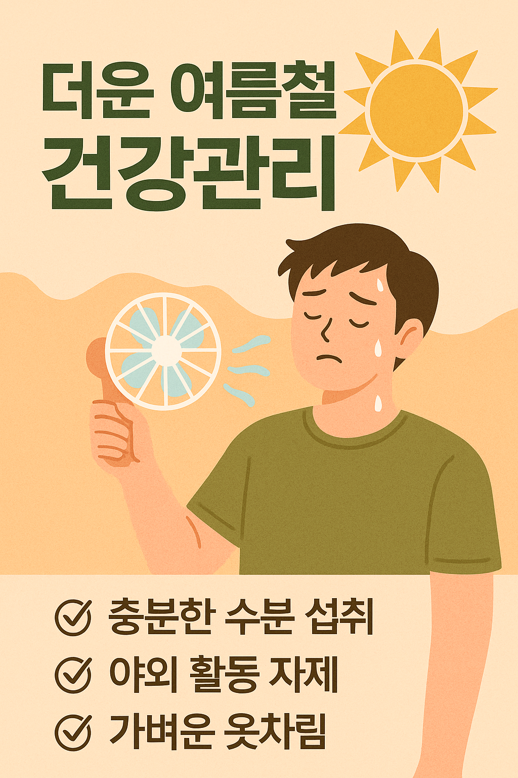 여름철 건강관리
