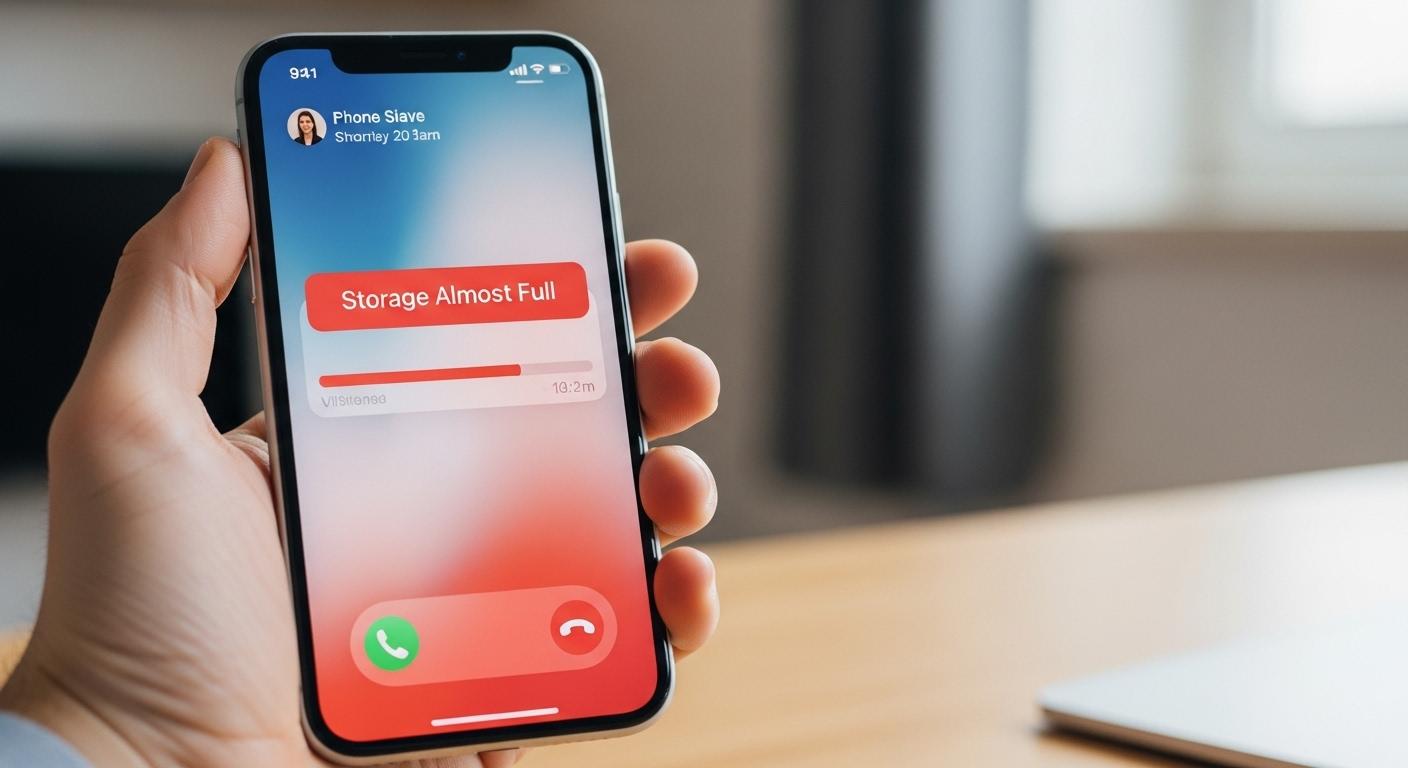 아이폰 통화녹음 저장공간