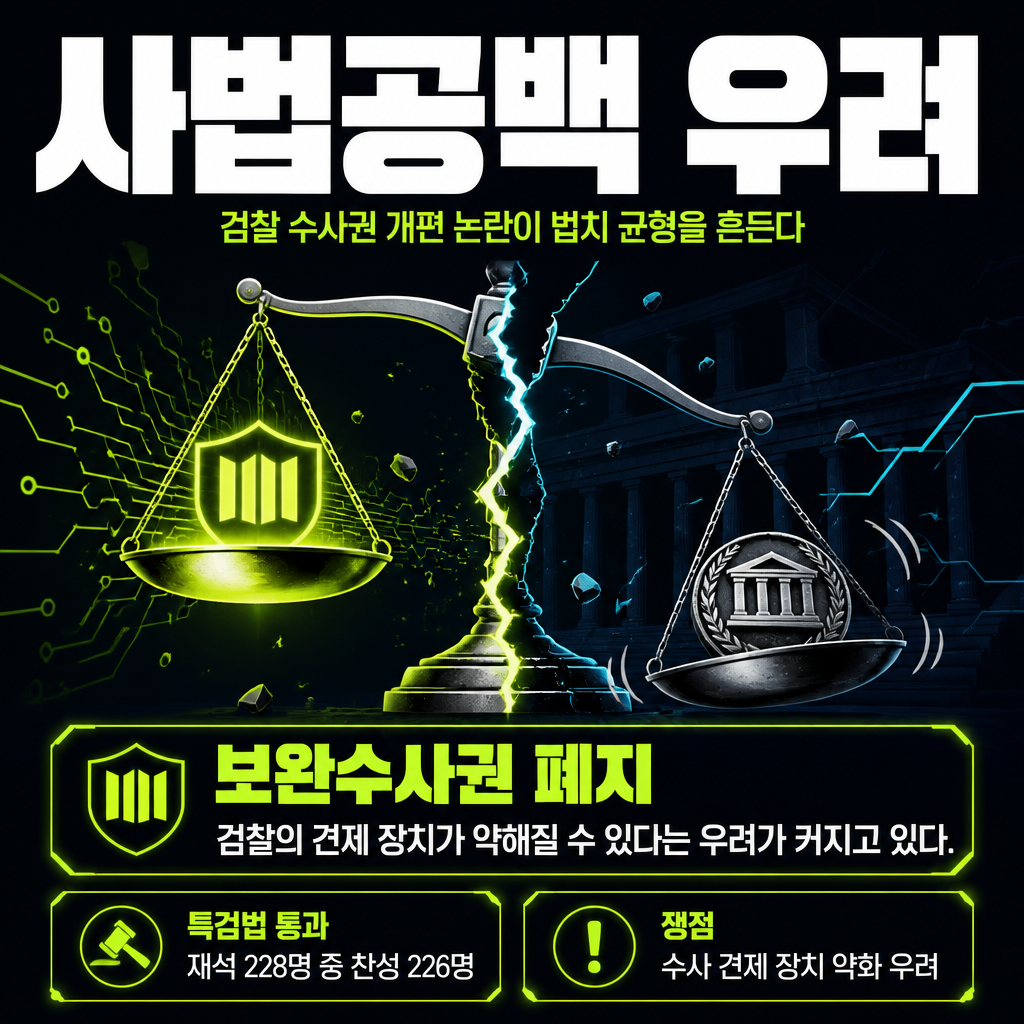 사법공백 우려