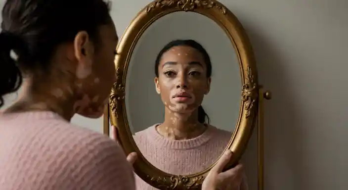 백반증 초기증상