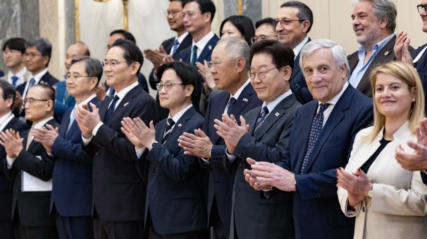 이탈리아 방문 중 첨단산업&middot;에너지 협력 방안 논의