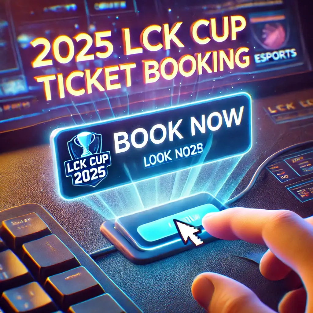 2025 LCK컵 정규시즌 일정 및 예매처 안내 (인터파크&middot;우리은행)