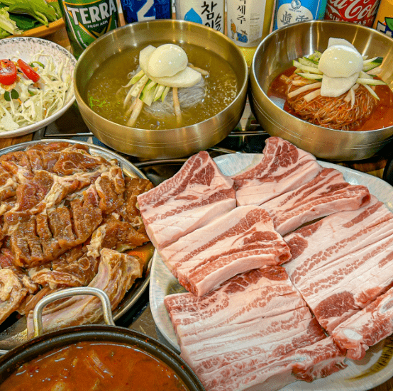광명사거리 맛집 &quot;호천생갈비&quot; 음식