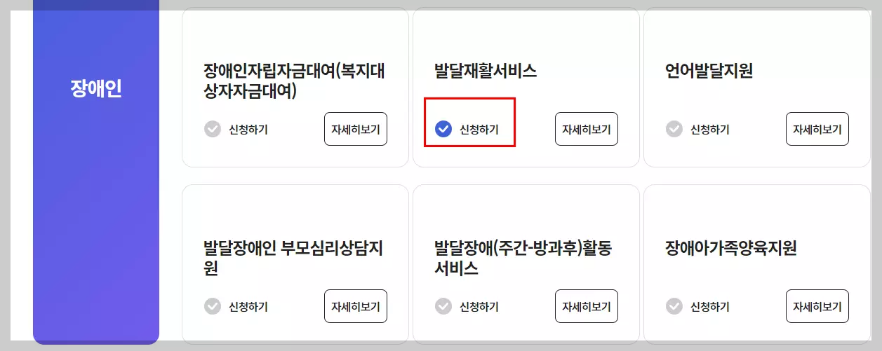 발달재활서비스