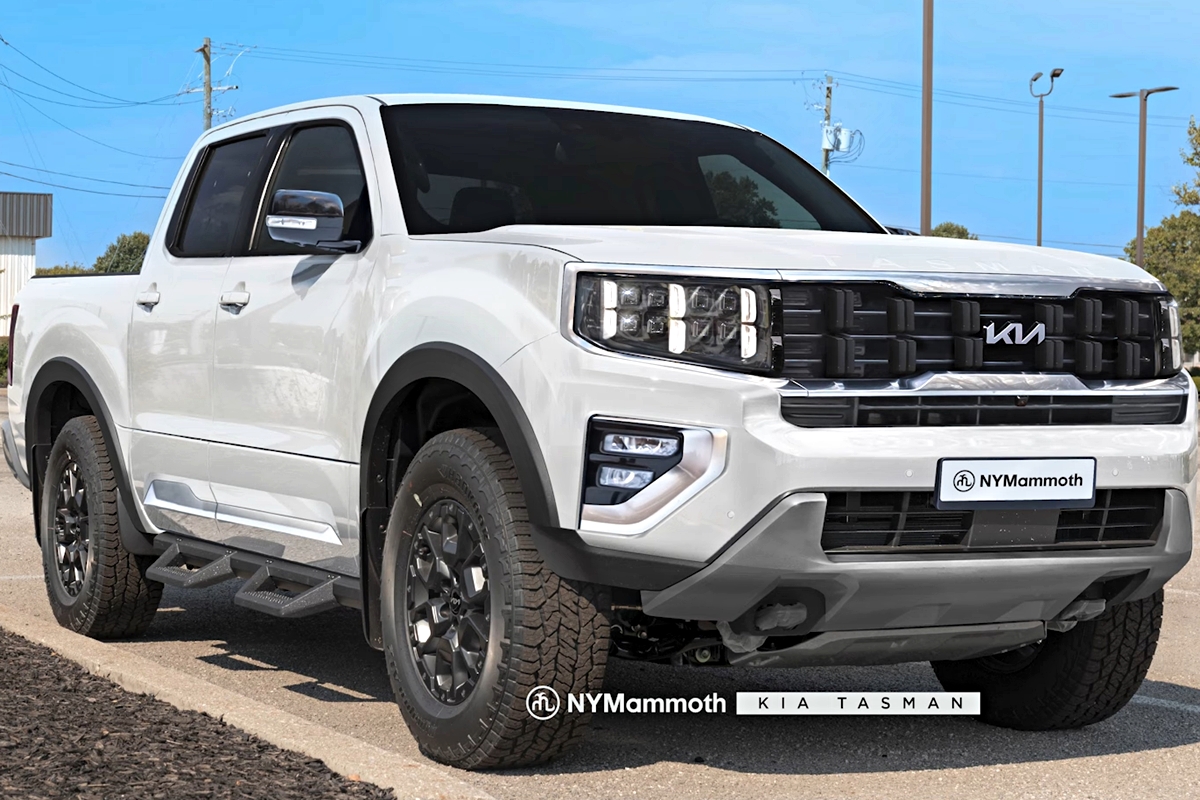 기아 픽업트럭 &#39;타스만&#39;