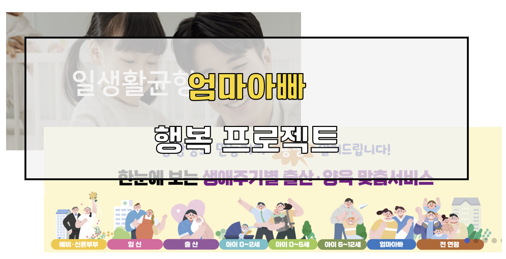 엄마아빠행복프로젝트