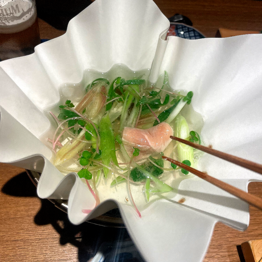 쿠마노 야키토리 샤브샤브