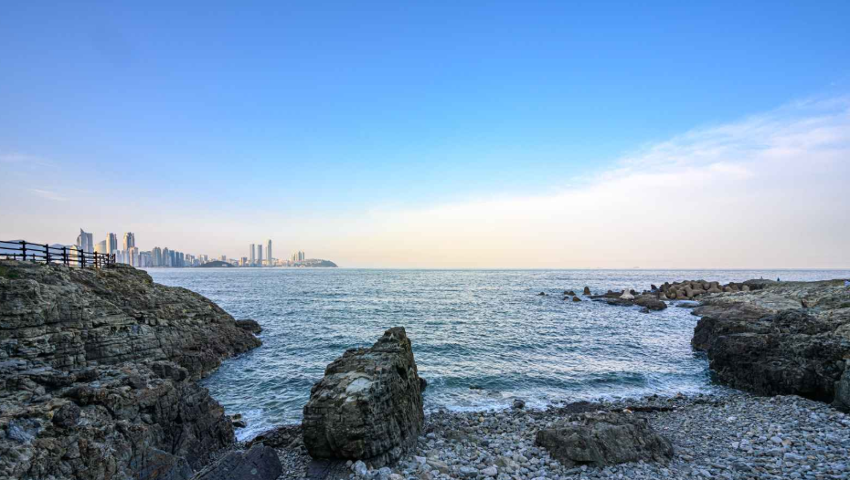 이기대 해안산책로