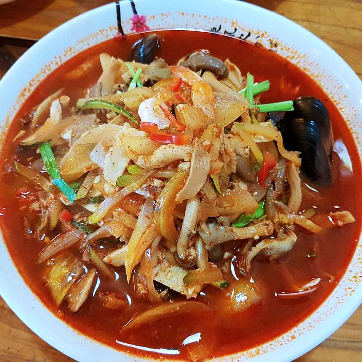 6시내고향 전주 남부시장 물짜장 찹쌀탕수육 맛집 오늘 방송 추천