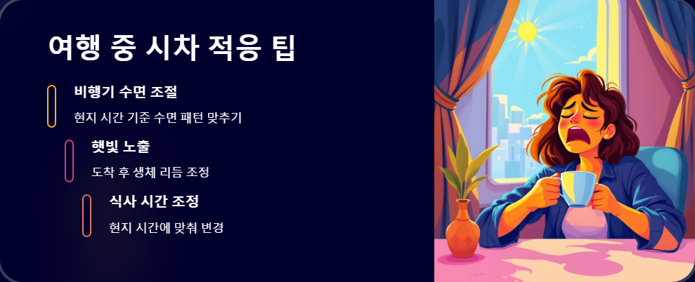 시차적응