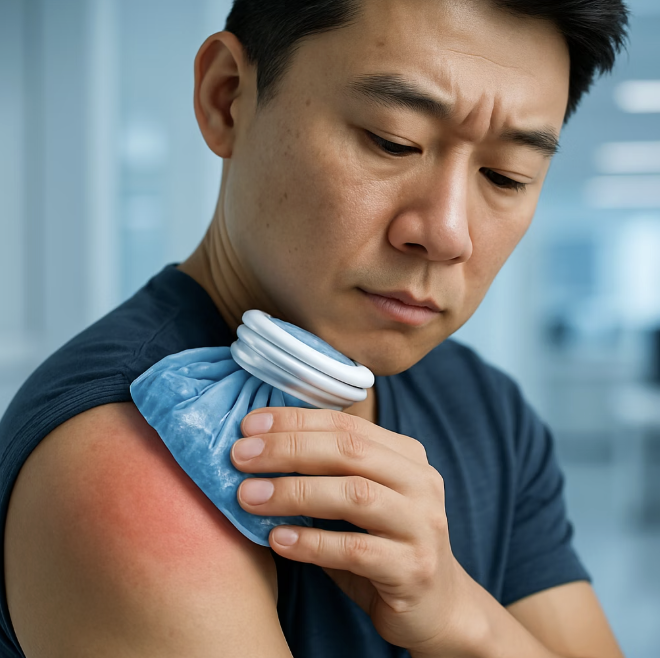 첫 번째 응급처치: 가장 빠르고 확실한 &amp;#39;냉찜질&amp;#39;