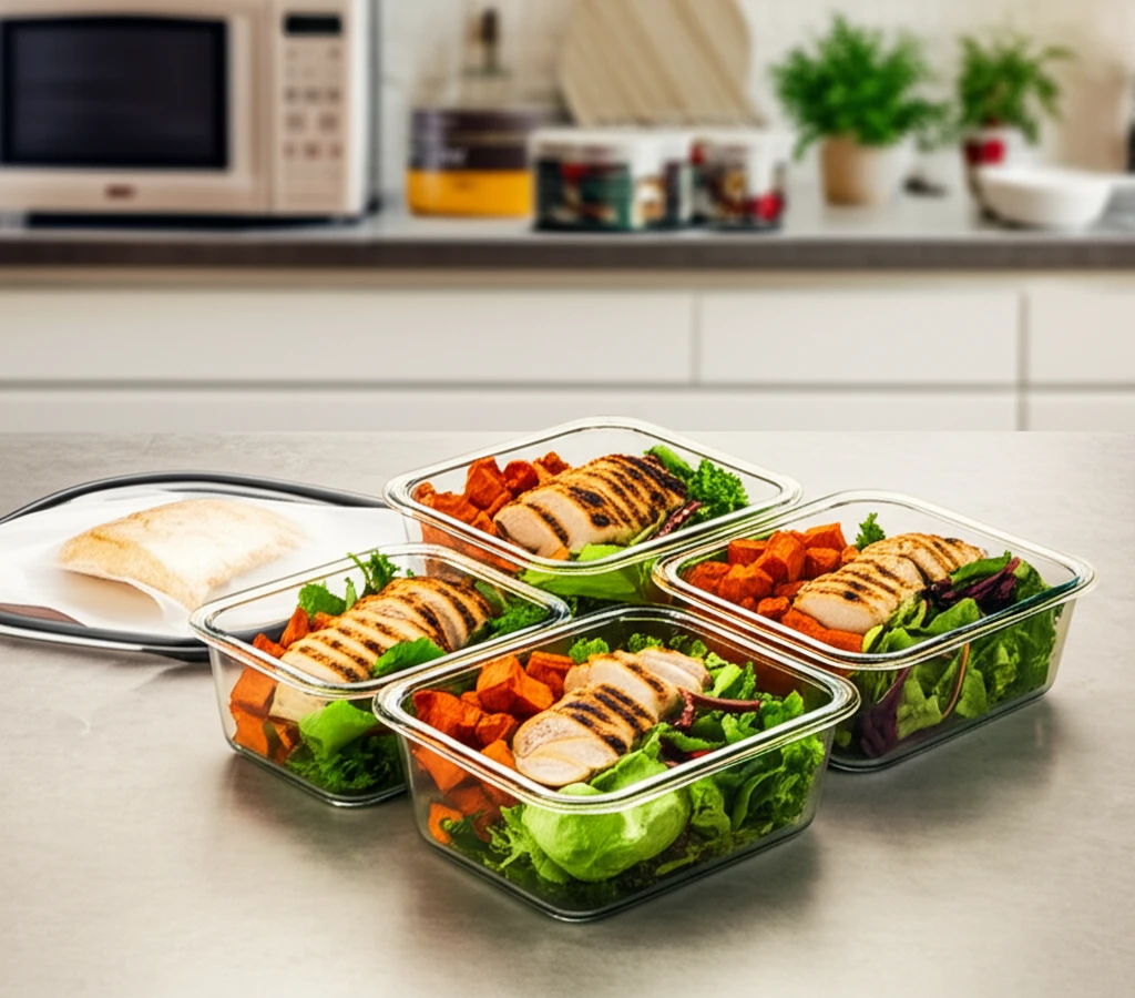 바쁜 직장인을 위한 닭가슴살 식단 완..