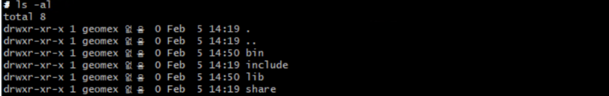 ffmpeg 정적 빌드 결과 예시
