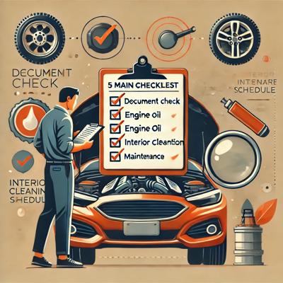 중고차 첫 구매 시 꼭 알아야 할 5가지 체크리스트: 전문가의 안전 구매 팁