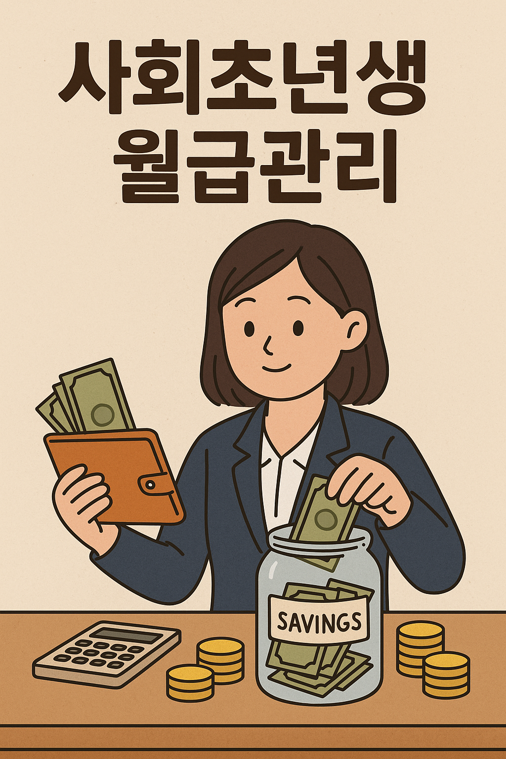 사회초년생 월급관리 완벽가이드