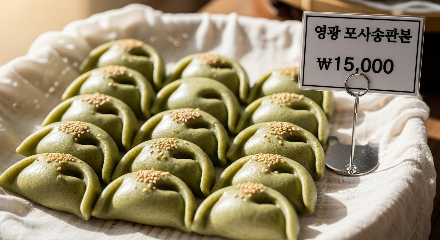 영광 모시송편 가격