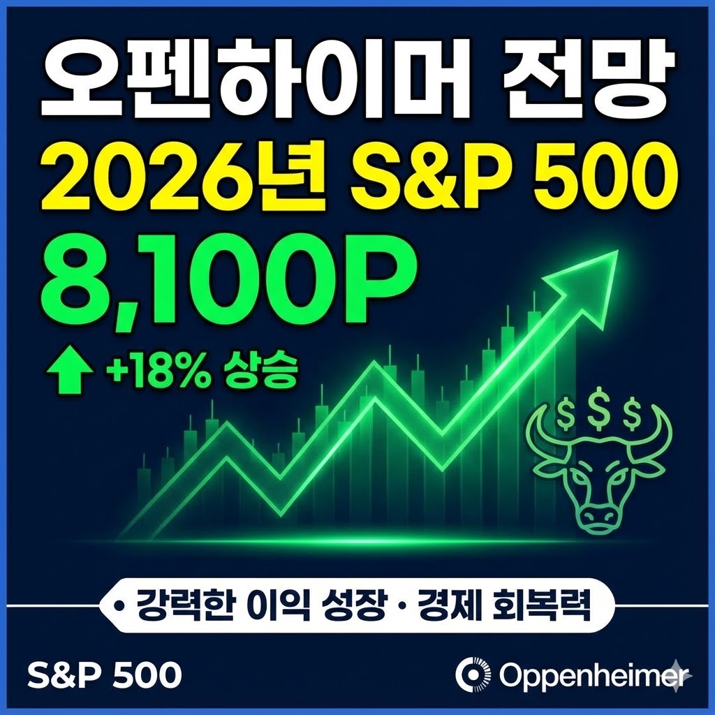S&P 500 8100포인트 전망