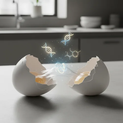 DEM 난각막, 대체 뭘까요? 자연의 선물 만나보기