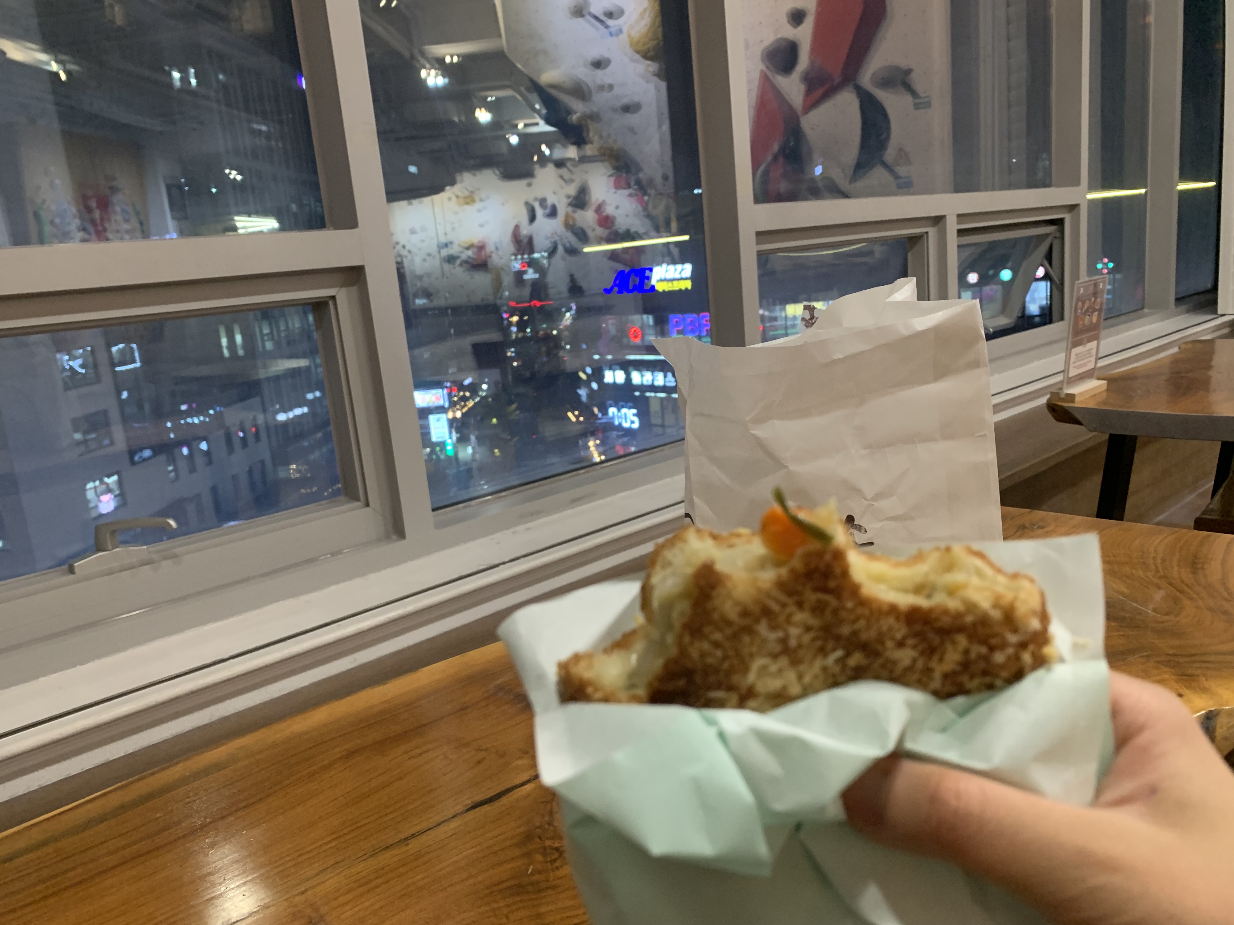 이색 취미 클라이밍 더클라임 마곡점