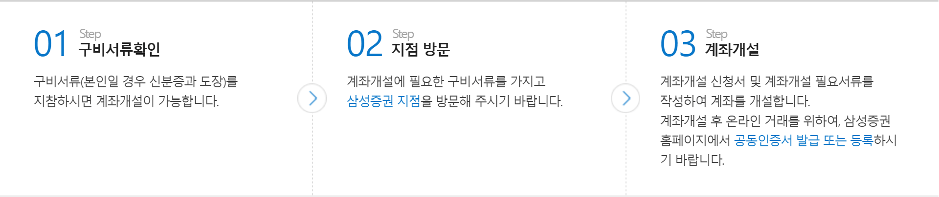 삼성증권 미성년자 계좌개설