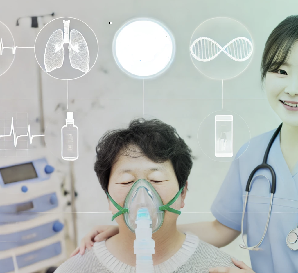 건강보험 인공호흡기 지원 서비스 현장