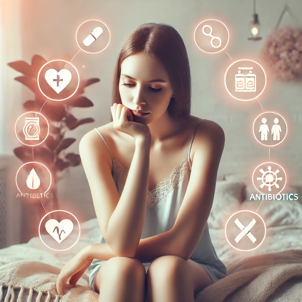 질염에 관한 사진