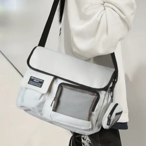 초등학생 메신저백