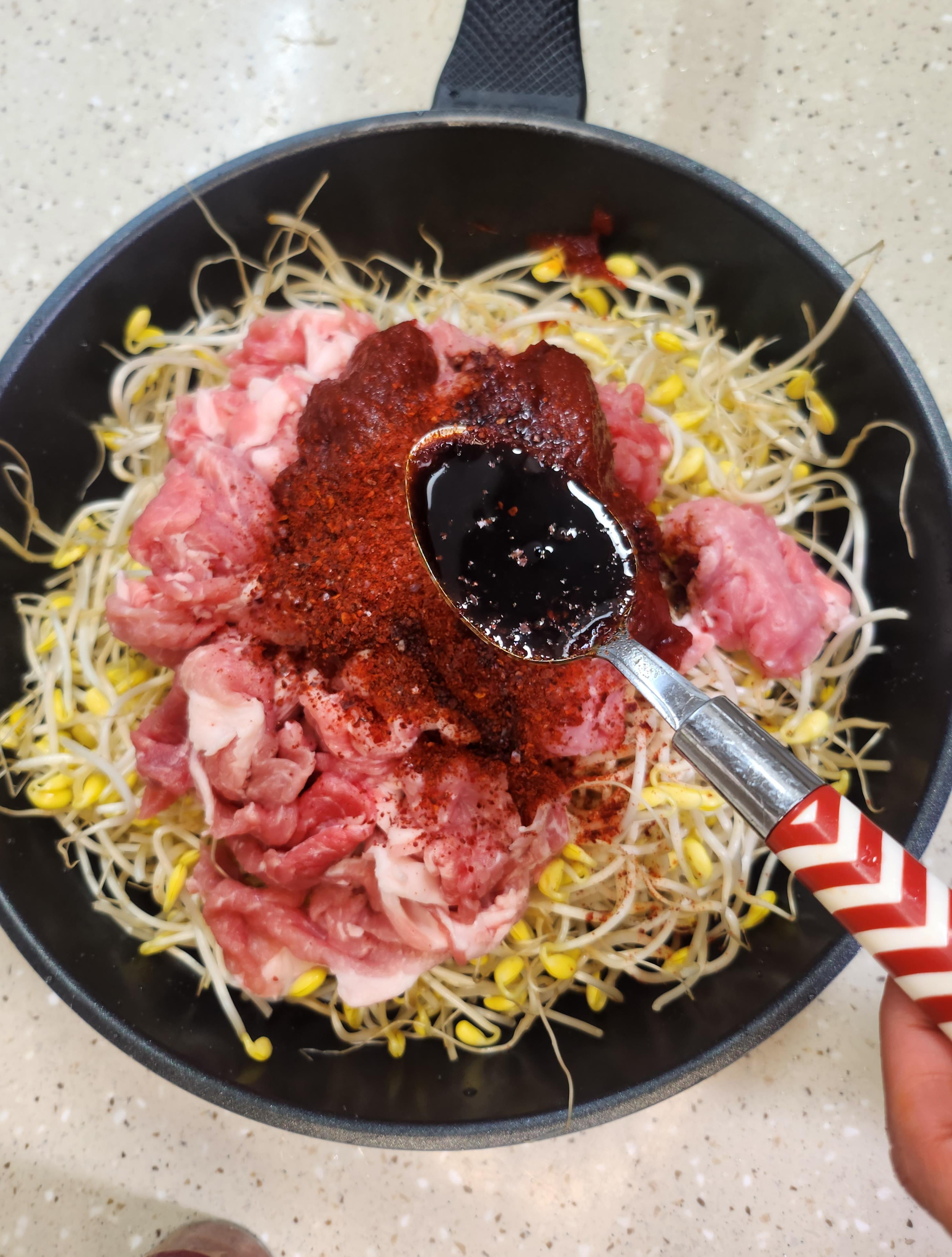 콩나물불고기양념장