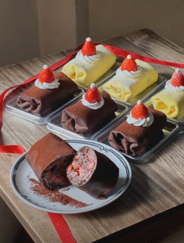 수건케이크