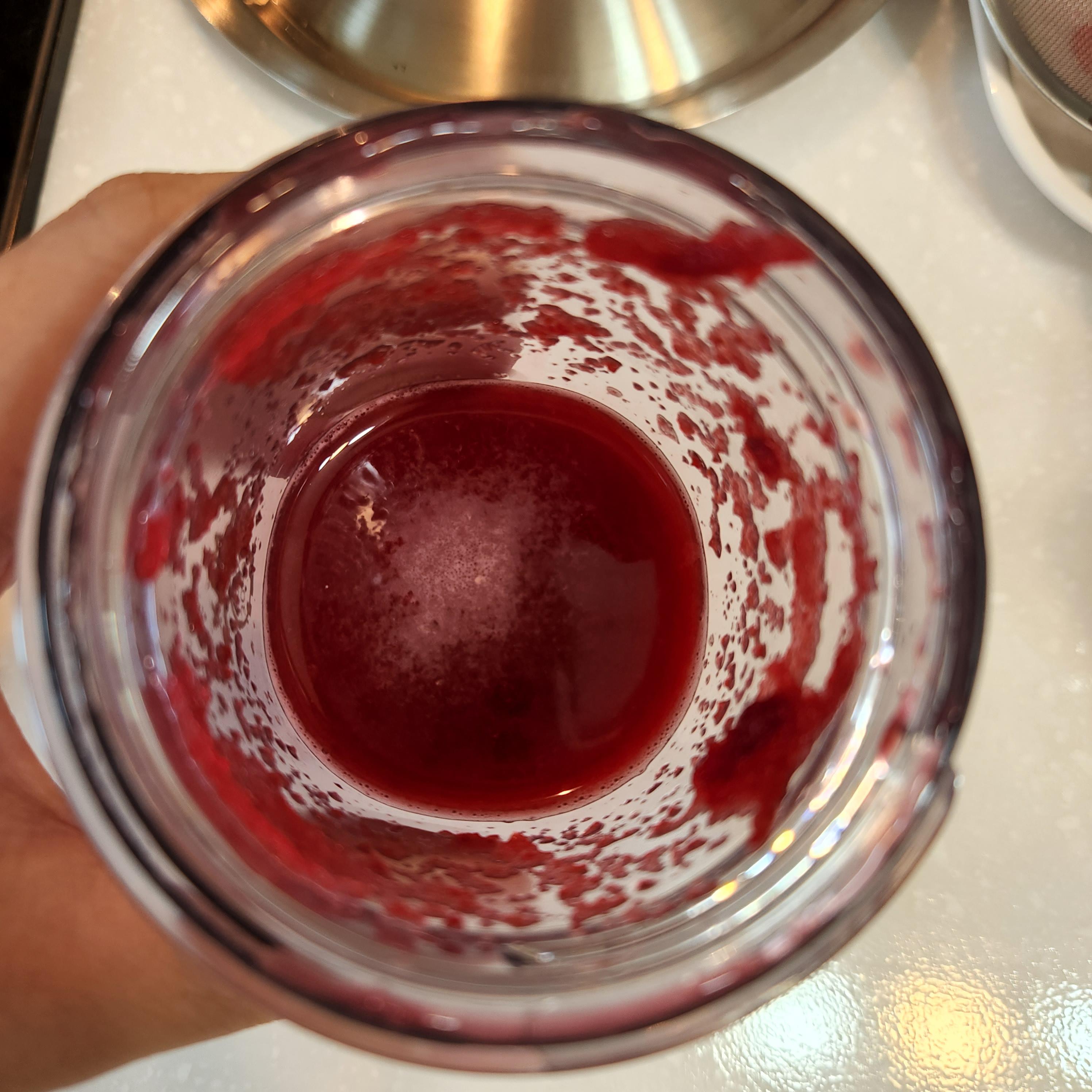 초기 비트이유식 갈기