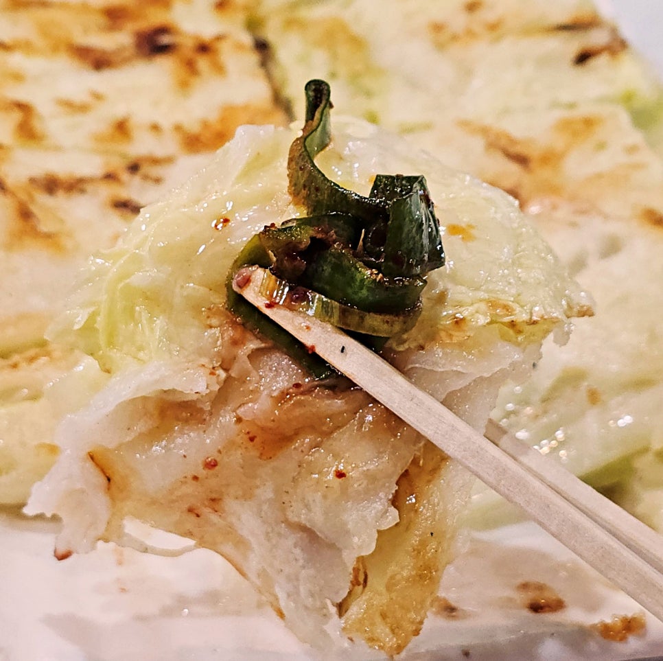 경동시장 이모카세 안동집 손칼국시