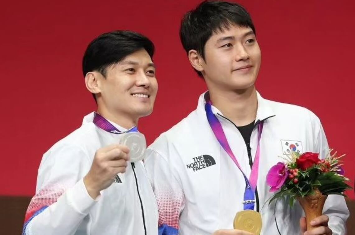 오상욱 그랜드슬램 달성&amp;#44; 파리올림픽 개인전 금메달 획득 [금메달 영상 다시보기]