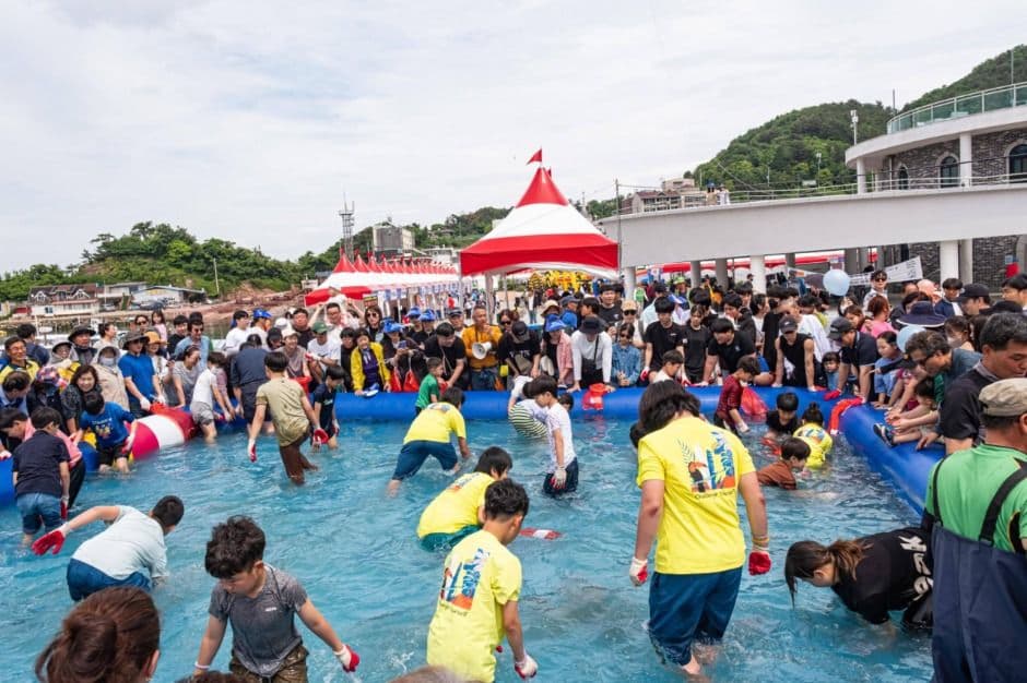 남해 미조항에서 만나는 봄, 2025 보물섬 해산물축제❘기간, 프로그램 및 공연 일정