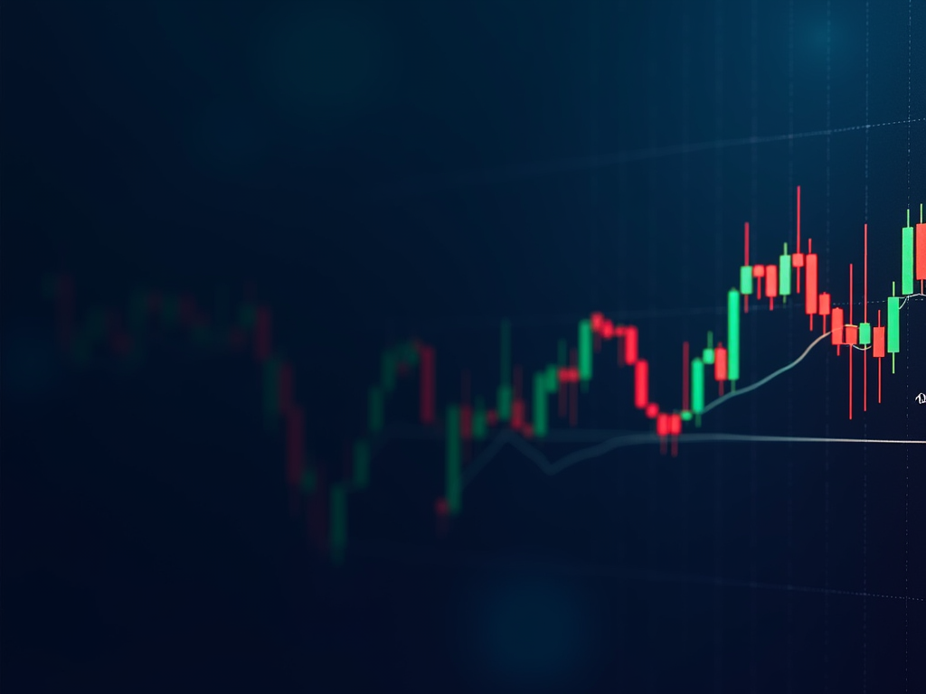 주식 차트의 이미지입니다.