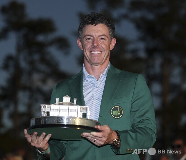 마스터스 우승상금 매킬로이