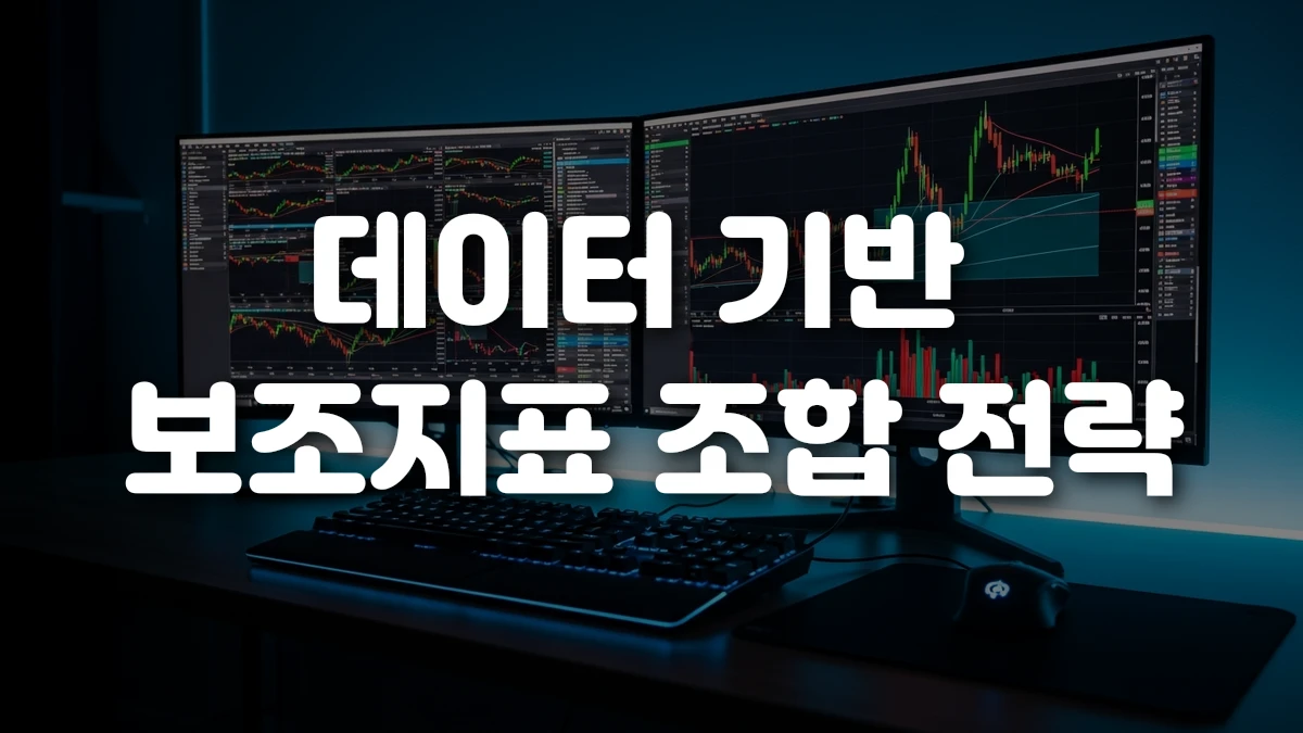 데이터 기반 보조지표 조합 전략