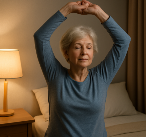 가벼운 스트레칭