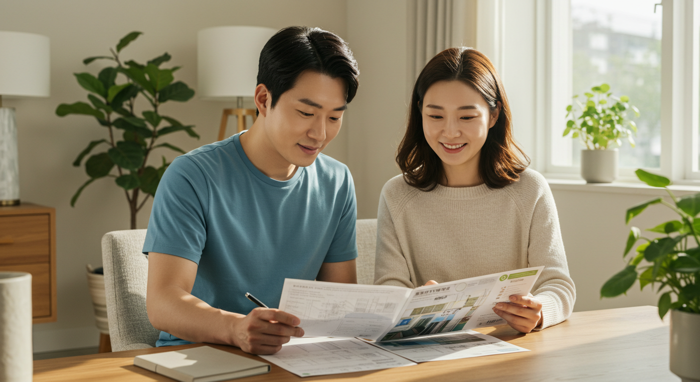단독세대주, 청약통장, 혼인신고